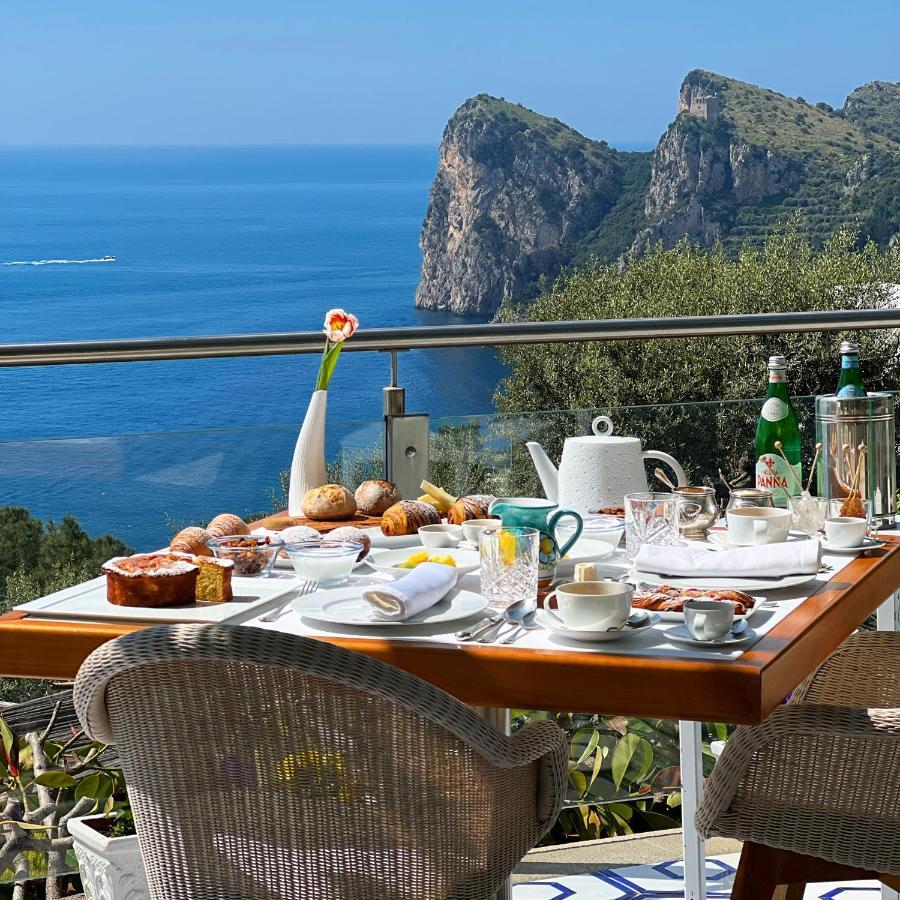 Hotel Quattro Passi Relais à Nerano Extérieur photo